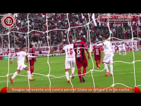 Los goles de Huracán 2 - 1 Douglas Haig - HD - www.laquemaweb.com.ar