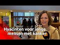 Vrijdag werden er in het Jeroen Bosch Ziekenhuis in Den Bosch en in het ETZ in Tilburg hyacinten ...