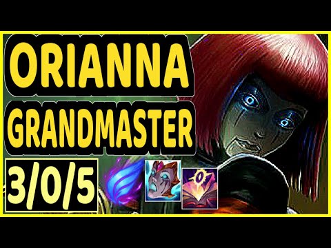 DOPA (APDO) (ORIANNA) - 3/0/5 KDA GAMEPLAY - KR Ranked GRANDMASTER