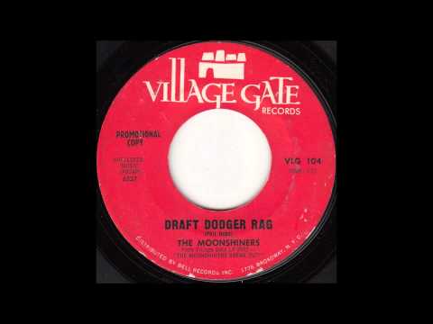 The Moonshiners - Draft Dodger Rag