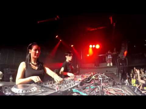 HardTechno: Fernanda Martins + Sheefit 4decks @ ECO Festival SLO OCT/2016 (VideoSet)