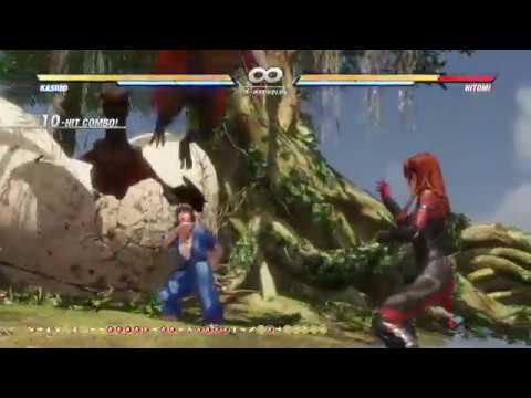 Dead or Alive 6 - Kasumi Impractical Combo