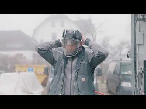 Timberbau - Zellulose Einblasdämmung