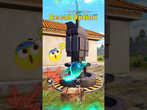 New Recall Feature in Update 4.0 🤯 #pubg #mrxrawan