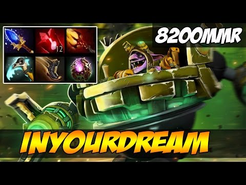 inYourdreaM 8200 MMR Plays Timbersaw vol 1 -Dota 2
