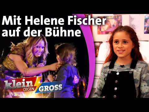 Helene Fischer feat. fan Giulia (10): Will she be the new queen of German pop? | Little vs. Big