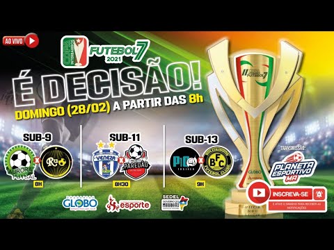 FINAL DA COPA INTERBAIRROS DE FUT7 | P10 X BOLEIRINHOS - Categoria Sub-13