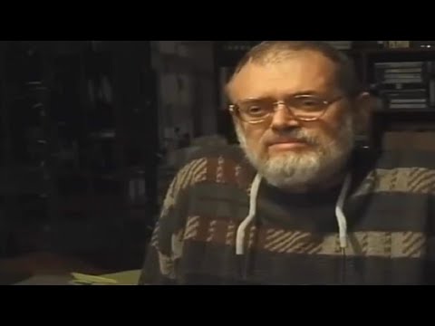 One Of Terence McKenna's Last Interviews