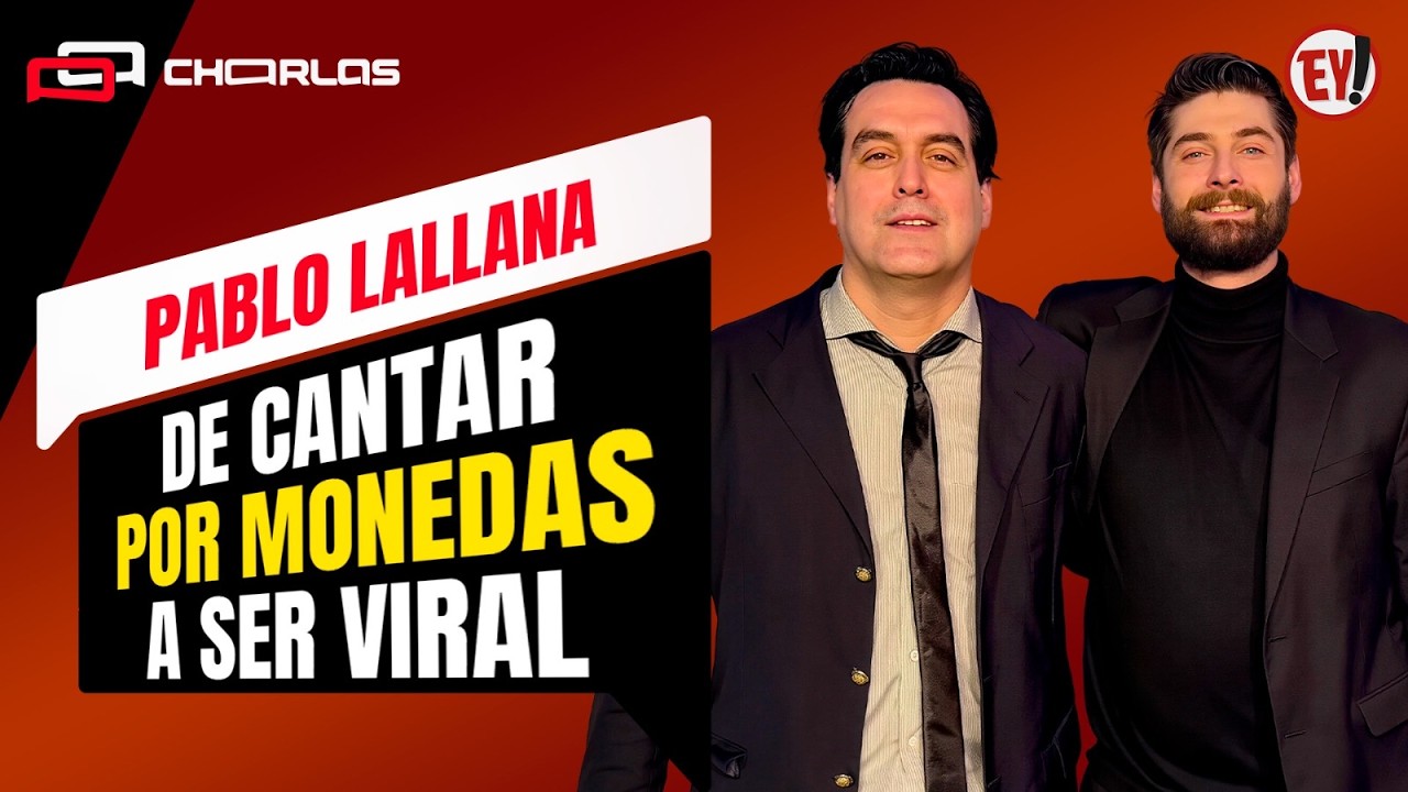 Pablo Lallana: cantaba en la calle y se volvió VIRAL | La historia del tenor que sorprendió a todos