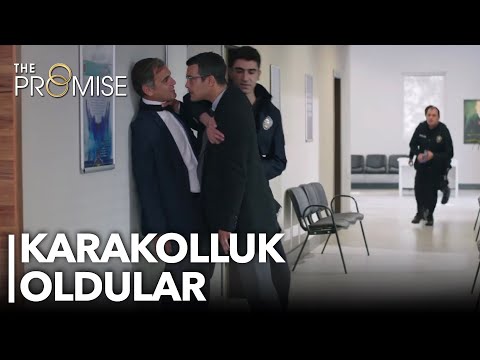 Muhteşem 3'lü karakolluk oluyor! | Yemin 390. Bölüm