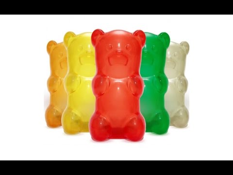 Jag är en gummibjörn 》Lyrics