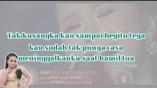 Download lagu Sari Lida 2 (SULSEL) - Seujung Kuku lirik mp3 Download lagu Sari Lida 2 (SULSEL) - Seujung Kuku lirik mp3