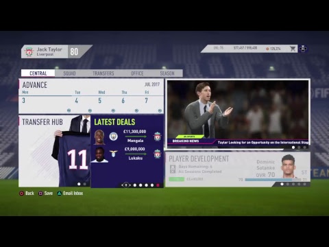 FIFA 18--FIRST LOOKS