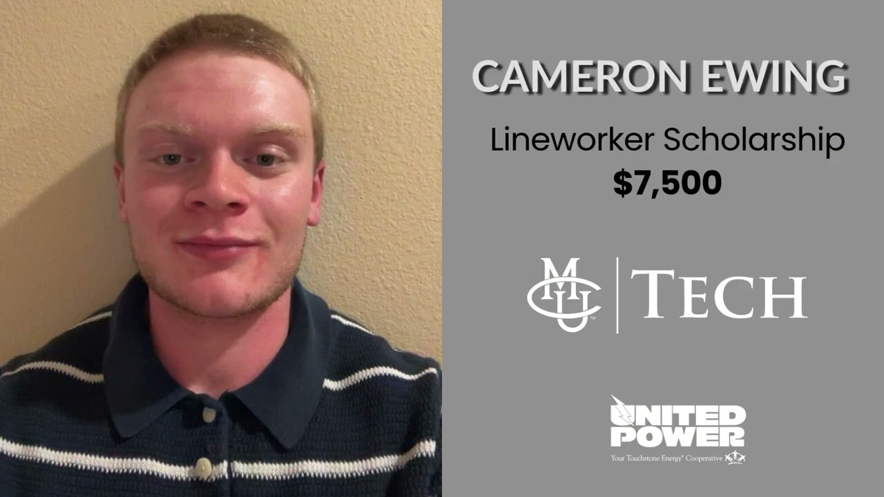 United Power I 2026 Lineworker Scholarship Recipients