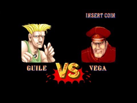 Street Fighter 2: The World Warrior (Japanese Version) - Guile Playthrough