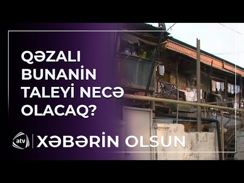 Qəzalı binanın taleyi necə olacaq?