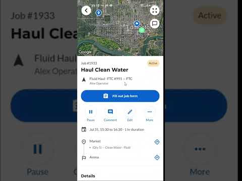 How to Start, Pause, and Complete a Job on IronSight Mobile App