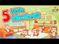 Five little monkeys - Children English Nursery ...