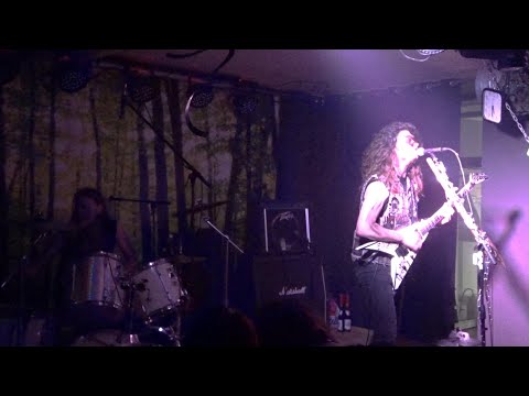 Witchfukker - Blood Sacrifice - live at De Pankraker festival, JH Asgaard, Gent, Belgium 01-07-2023