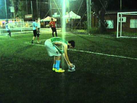 Definición por penales de los 4tos de final de la Copa Argentina Tifa 2016