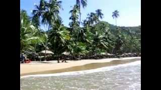 preview picture of video 'Playa Medina (Venezuela)'