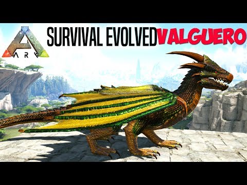 Tæmmer en DRALION ilddrage! - ARK #10 (Valguero) med ComKean)