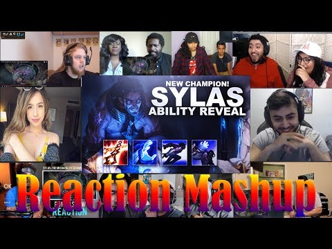 Sylas: The Unshackled | Champion Trailer - League of Legends REACTIONS MASHUP