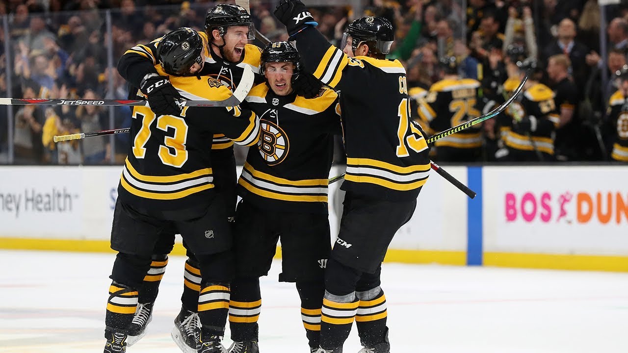 Vidéo: Ça sent la COUPE à Boston....