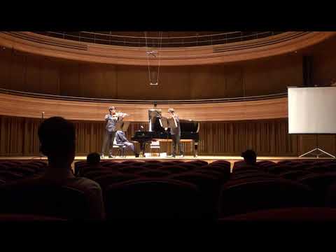 I. Frolov - Divertimento for Two Violins and Piano