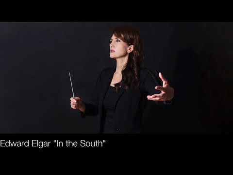 Edward Elgar -  In the South - Maria Makraki, conductor
