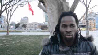 Enzo Ikah, un congolais à Istanbul
