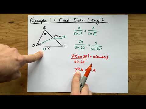 Sine Law Explained: How It Works + 2 Examples