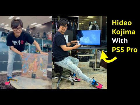Hideo Kojima Unboxing Black Myth Wukong Collector's Edition. Then works on DS2 for PS5 PRO