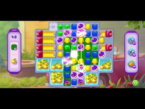 Homescapes Level 11884 夢幻家園 第11884關- No boosters