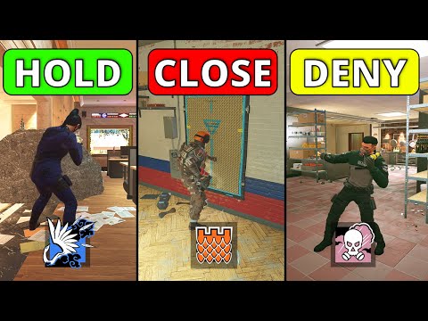 How To DEFEND BETTER in Rainbow Six Siege X