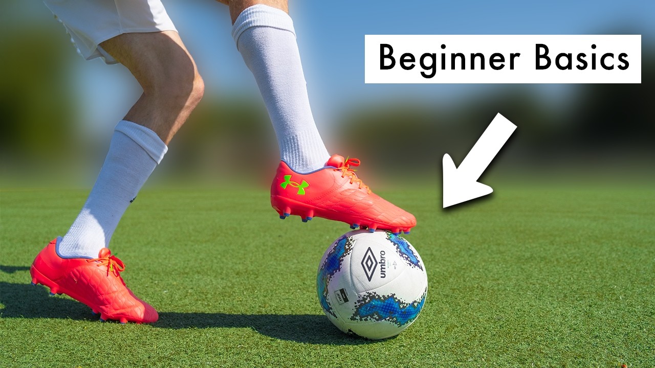 Passsing, dribbling etc. Beginner level 