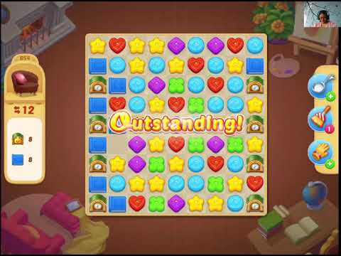 Matchington Mansion Level 854