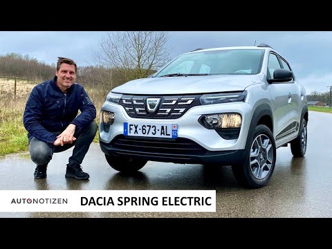Dacia Spring Electric: Das billige Elektroauto im Test | Review | Fahrbericht | Autobahn | 2021
