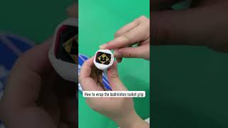 Download lagu How to wrap the badminton racket grip #badminton #badmintonracket mp3