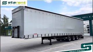 Satılık Kögel Mega Tautliner, Hubdach, Liftachse, DC 9.5 Zertifikat, Palettena perdeli yarı römork - Görüntü 4 | Autoline TR Kögel Mega Tautliner, Hubdach, Liftachse, DC 9.5 Zertifikat, Palettena perdeli yarı römork | Görüntü 4 - Autoline
