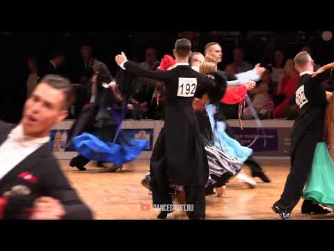 Kirill Pavlov - Kristina Shinkariuk SVK | English Waltz | WDSF GrandSlam Standard | GOC 2019