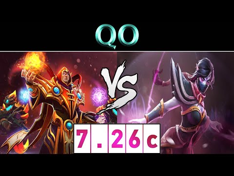 QO [Invoker] vs [Templar Assassin] ► SEA Ranked ► Dota 2 7.26c