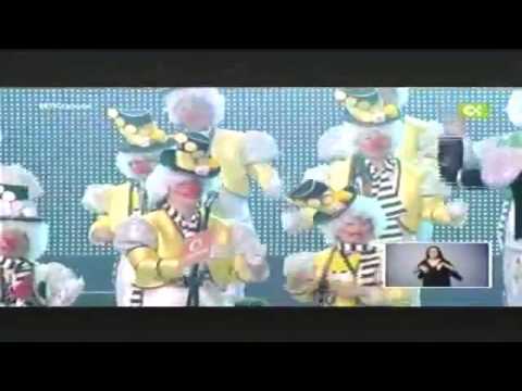 MURGA LOS FRIKIWIKY'S. PRESENTACIÓN 2014