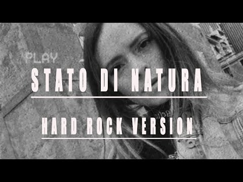 Francesca Michielin, Måneskin   STATO DI NATURA - HARD ROCK VERSION (COVER)