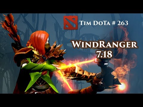WindRanger Support 7.18 | Tim Dota 263