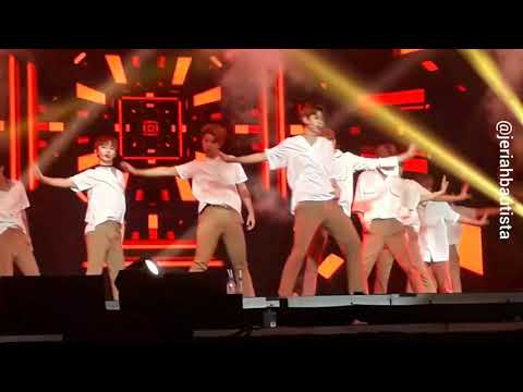 171013 [FANCAM] Wanna One - Burn it Up - Wanna One in Manila