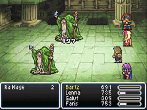 Final Fantasy V Walkthrough - Part 32