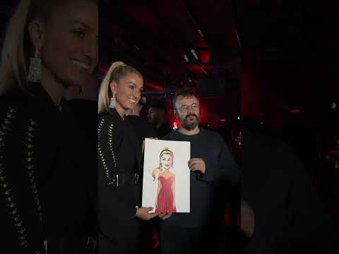 Canlı Karikatür Çizim