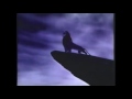 The Lion King Home Video Trailer