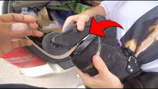 His OYSI FRAMES Broke!